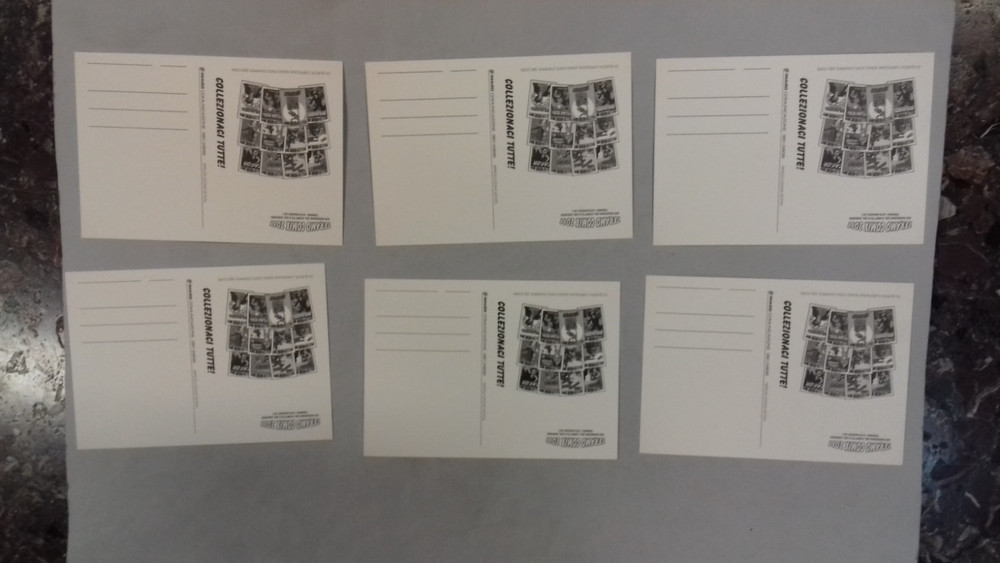 Teramo Comix 2011, postcard box.