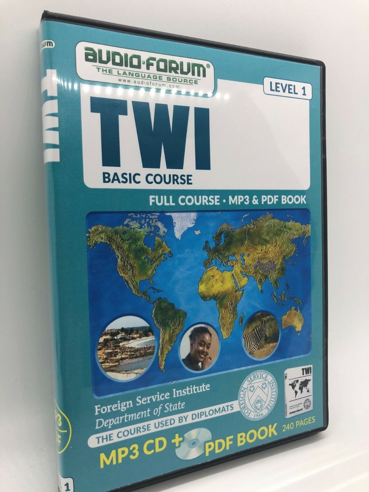FSI: Twi Basic Course (PC/MAC) by Audio-Forum