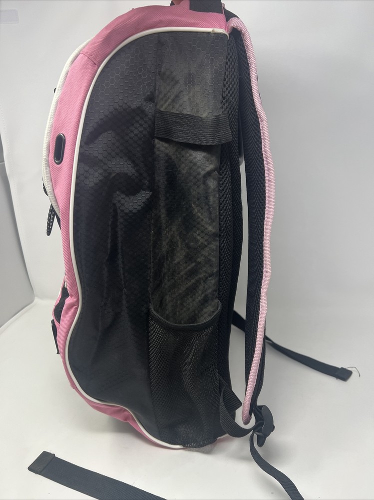 Athletico Softball Backpack Pink Black