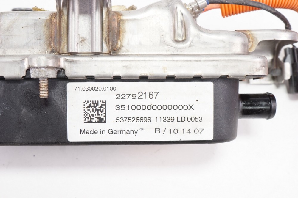 CHEVROLET VOLT EV Electric Coolant Heater Control Module OEM 2011 - 2015