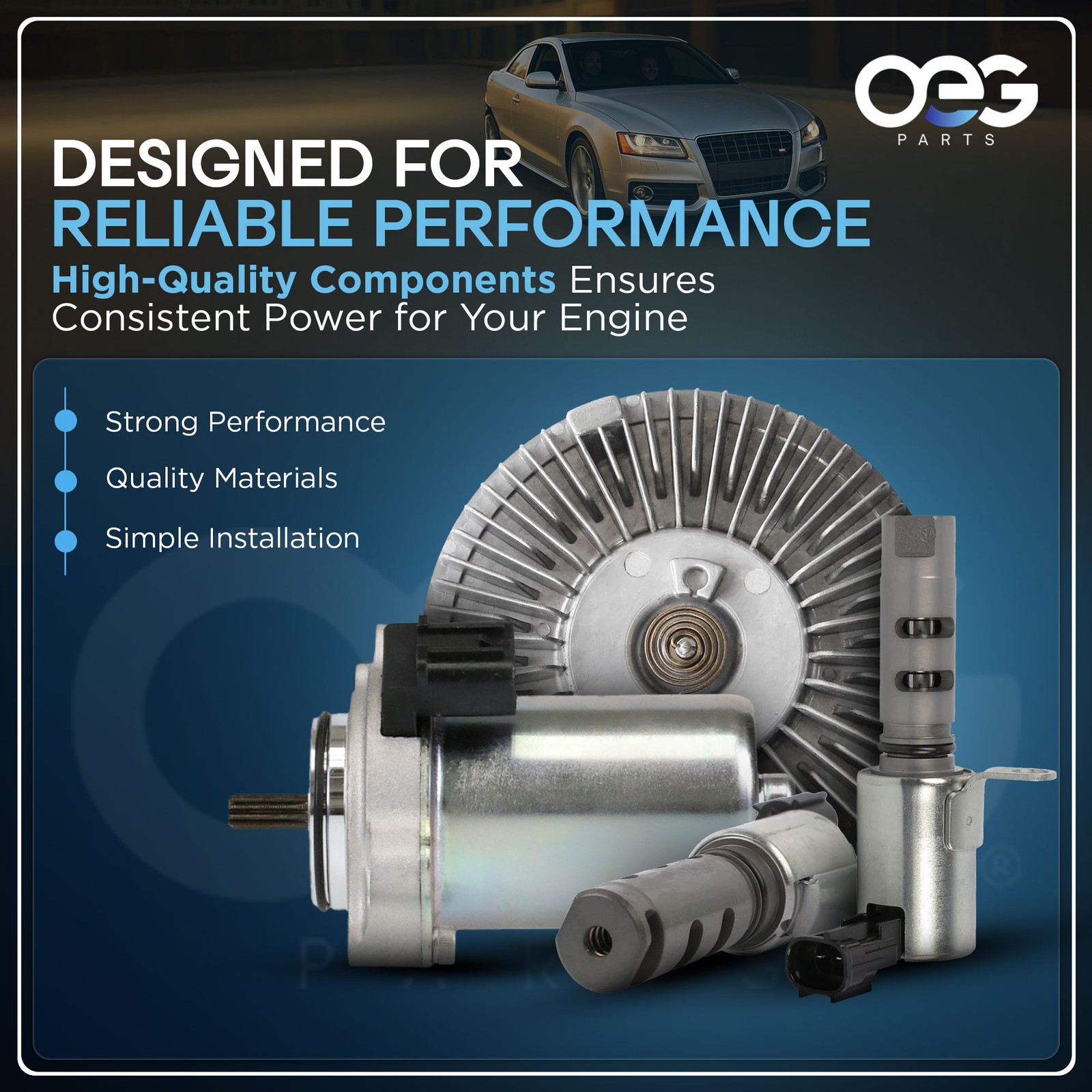 New Vacuum Pump Fits Jeep Wrangler 2012-19, Cherokee 2014 904-856 4581586AB AP39