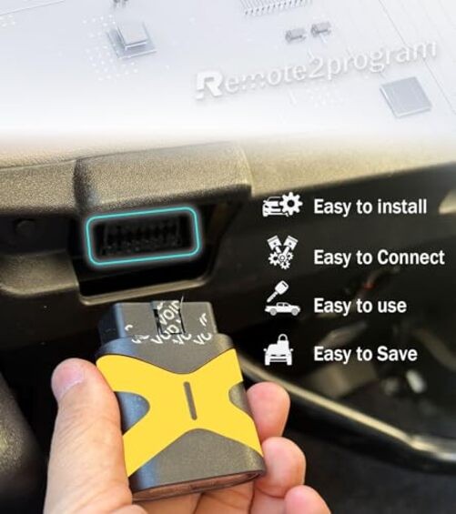 Self Programmable Car Key Keyless 5 BTN/ KOBGT04A Self Programmable Remote