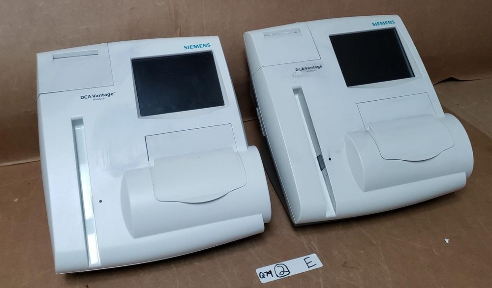 SIEMENS DCA VANTAGE ANALYZER ! Q79 E