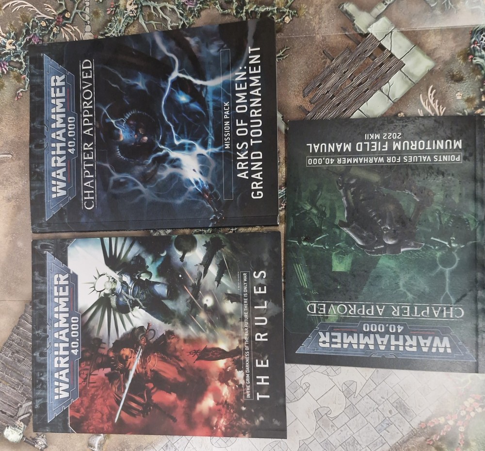 Warhammer 40k Rulebook Set