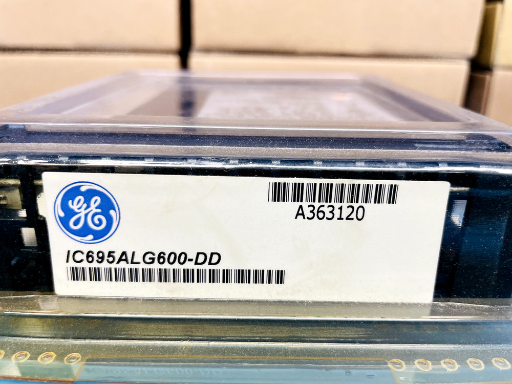 NEW - GE Fanuc IC695ALG600-DD Universal Analog Input Module