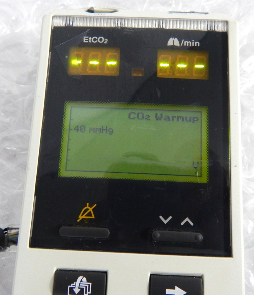 ORIDION MICROCAP HANDHELD CAPNOGRAPH S/N 692