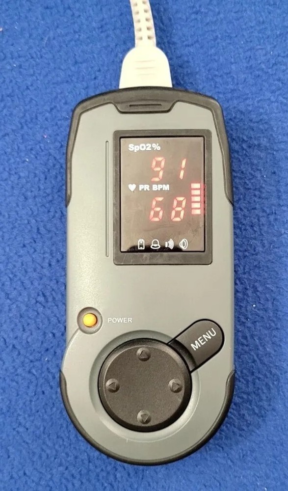 Dynarex Hand Held Pulse Oximeter Complete In Box