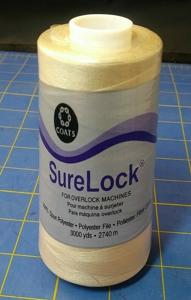 Surelock Overlock Thread 3,000yd Buff 073650848988