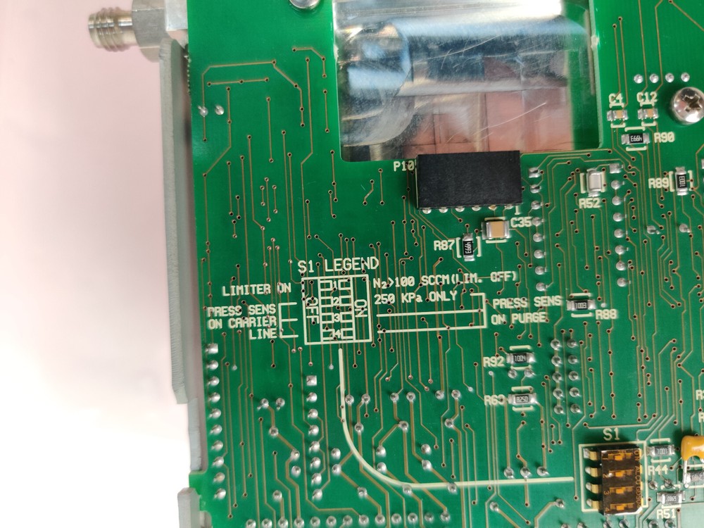 Thermo Trace Chromatograph Gas Flow Regulator Controller, Split/Splitless Inlet