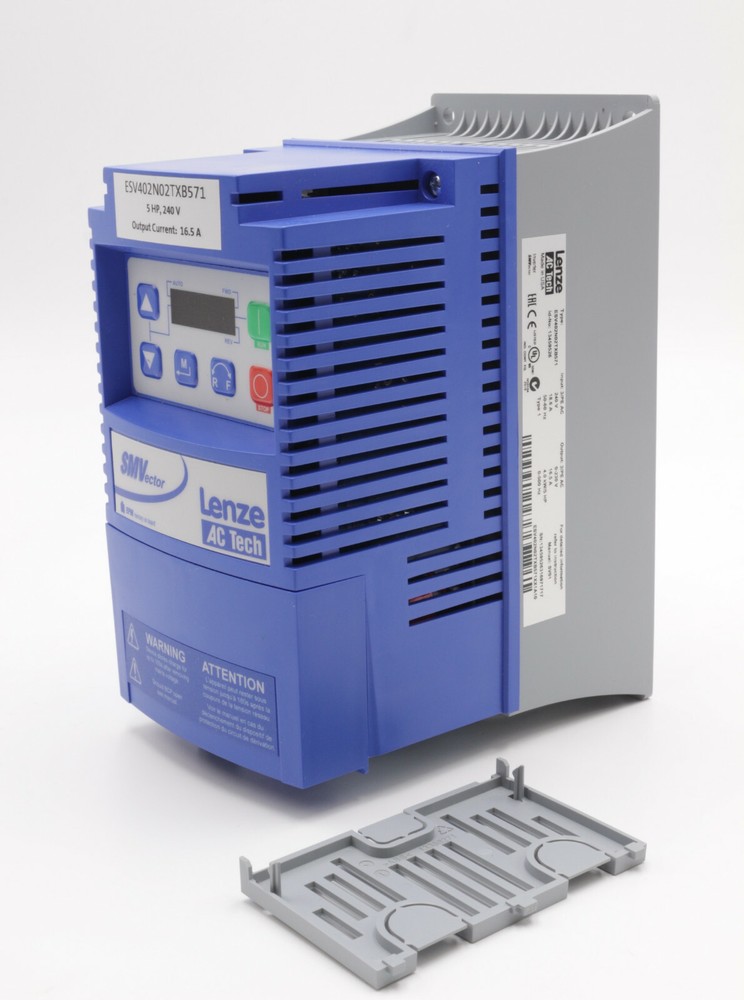 Variable Frequency Drive (VFD) 5 HP Max., 200/240 V, Three Phase