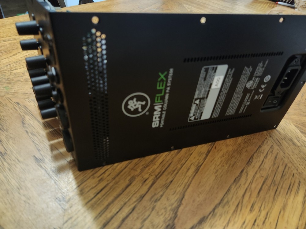 MACKIE SRM-FLEX AMPLIFIER ASSEMBLY( Bucket)