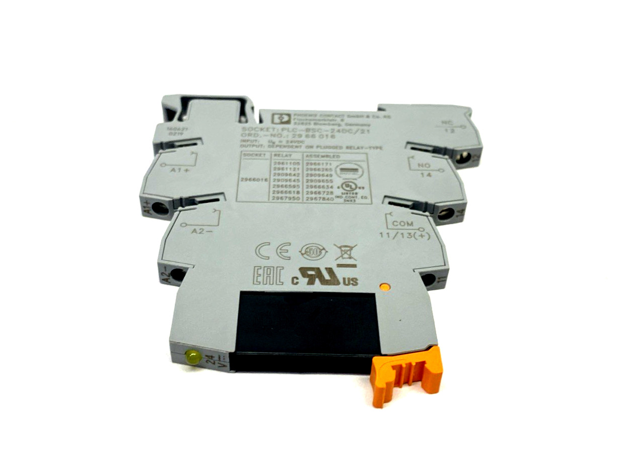 Phoenix Contact PLC-OSC- 24DC/ 24DC/ 2 Solid State Relay Module 2966634, 2966595