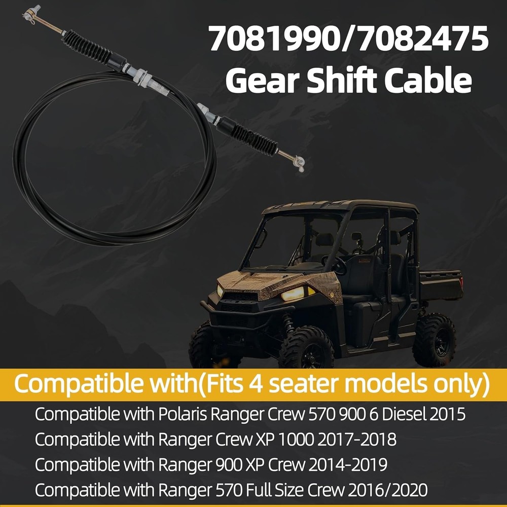 Gear Shift Cable for Polaris Ranger