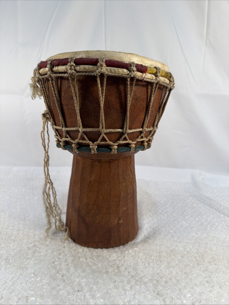 African djembe drum used