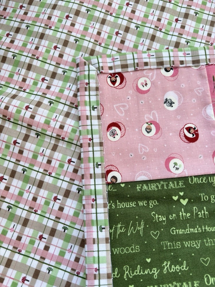 Handmade Doll Quilt