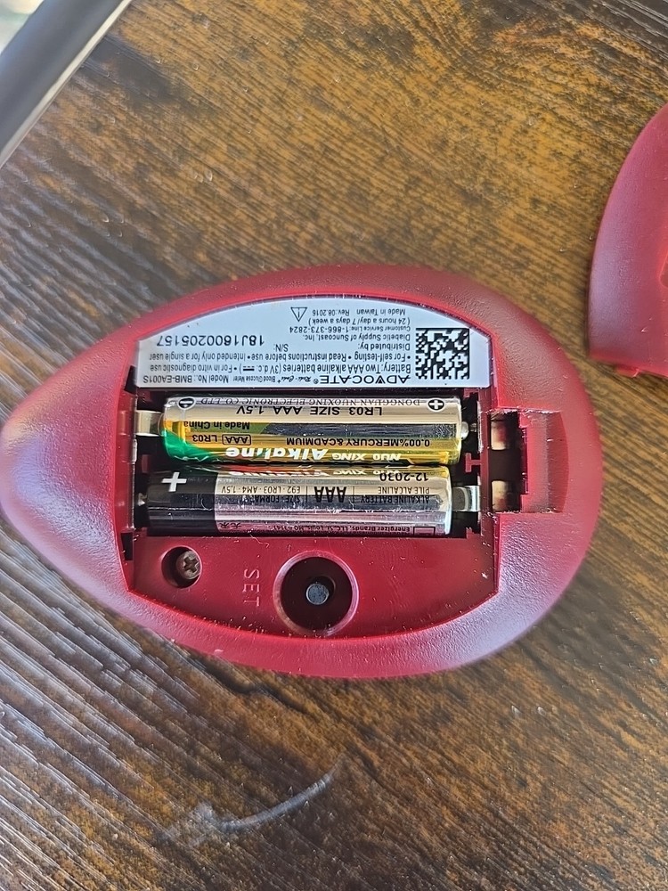 Advocate Redi-Code+ Speaking Glucose Meter