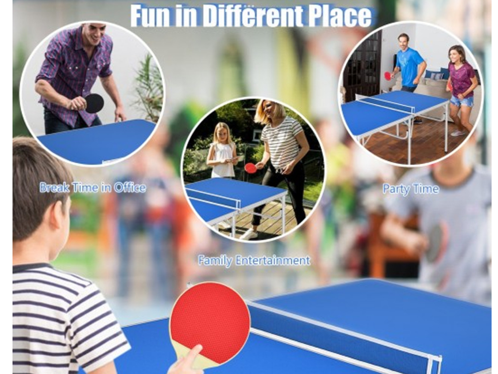 Ping pong table