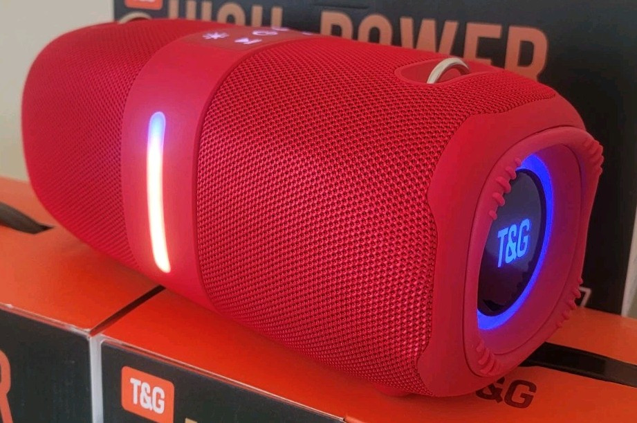 High Power Portable Wireless Bluetooth Speaker