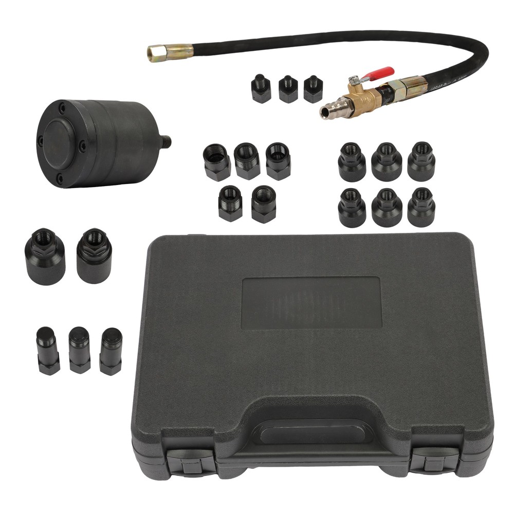 21Pcs Diesel Injector Puller Pneumatic Injector Extractor Puller Tools Kit New
