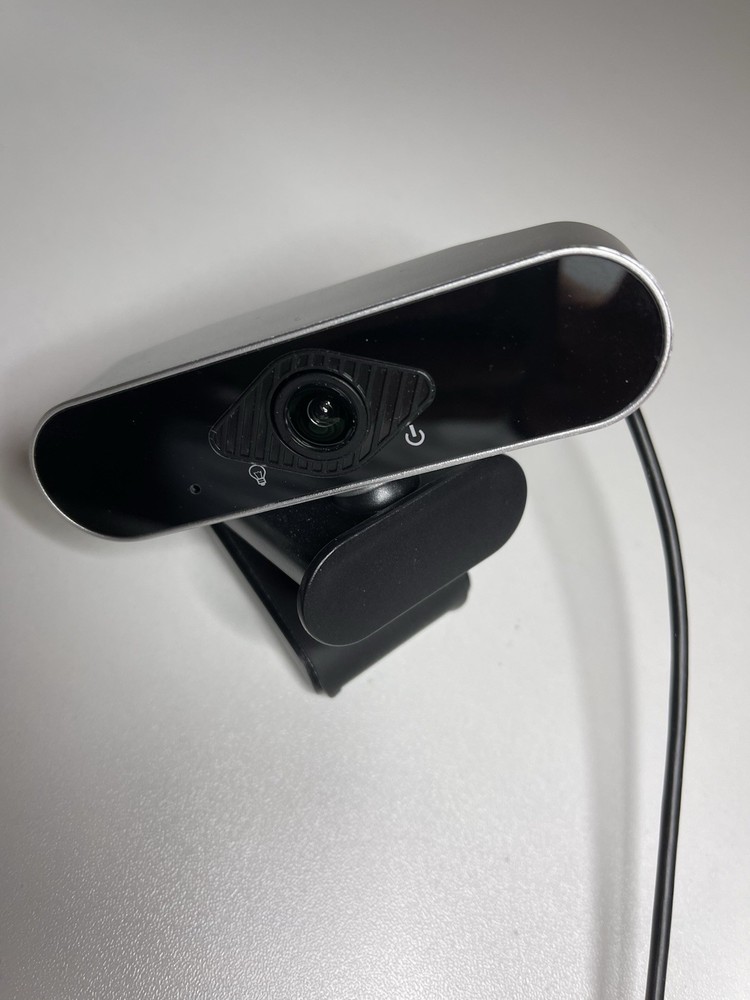 HP 1080P Web Camera With Users Manual ￼￼