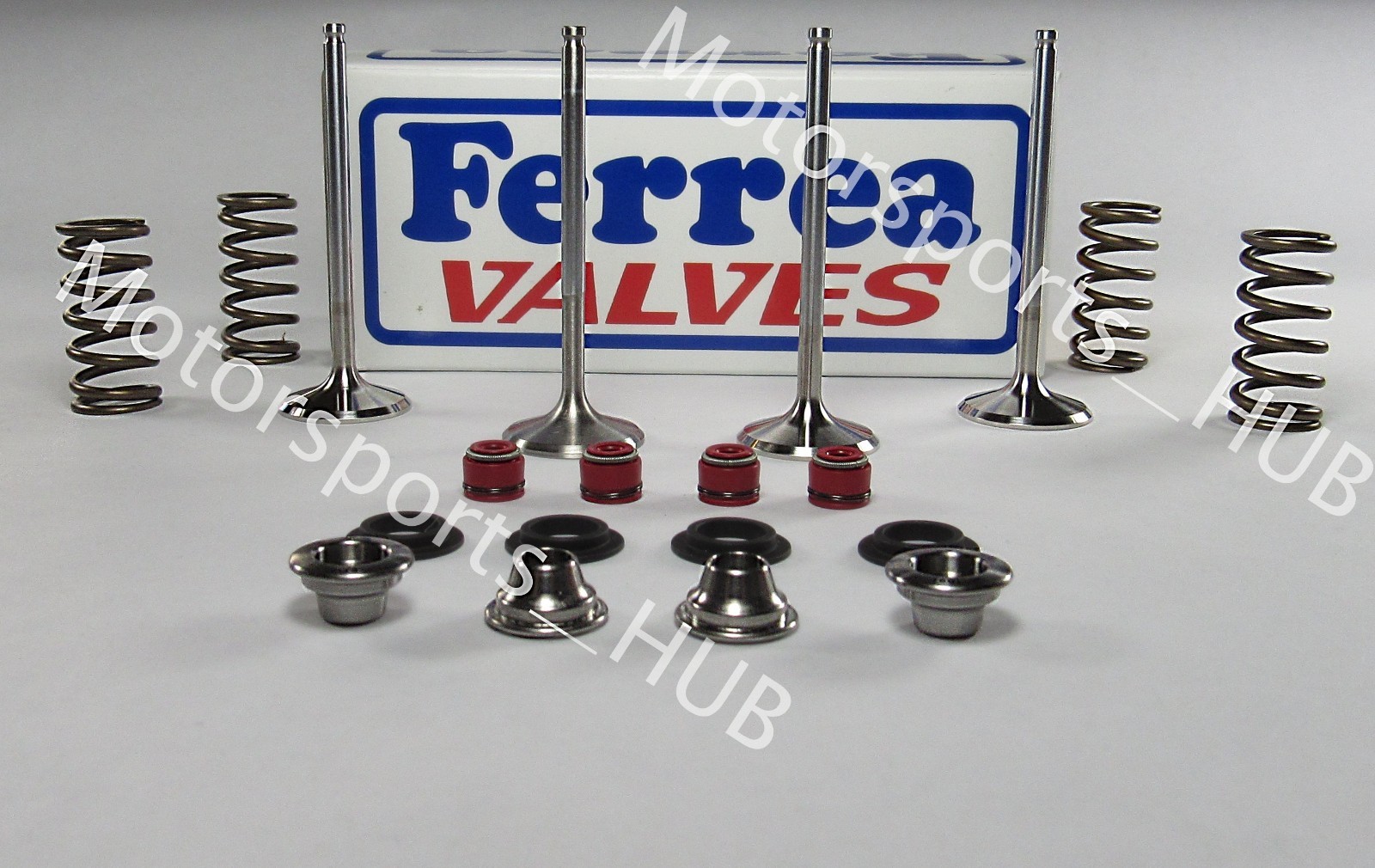 '04/05 Honda TRX450R TRX 450R Ferrea Intake/Exhaust Valves, Spring Kit, Seals