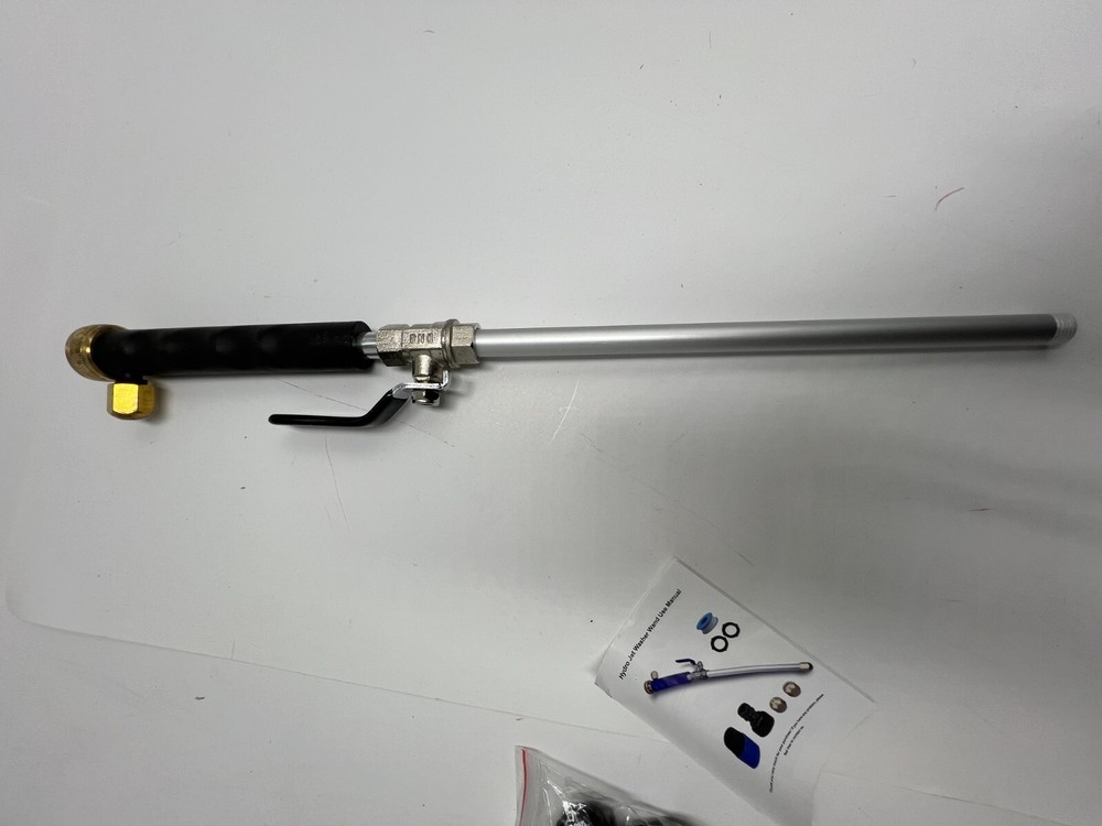 Water Jet Cleaning Solution Washer Tool with Hose Quick Connectors Durable