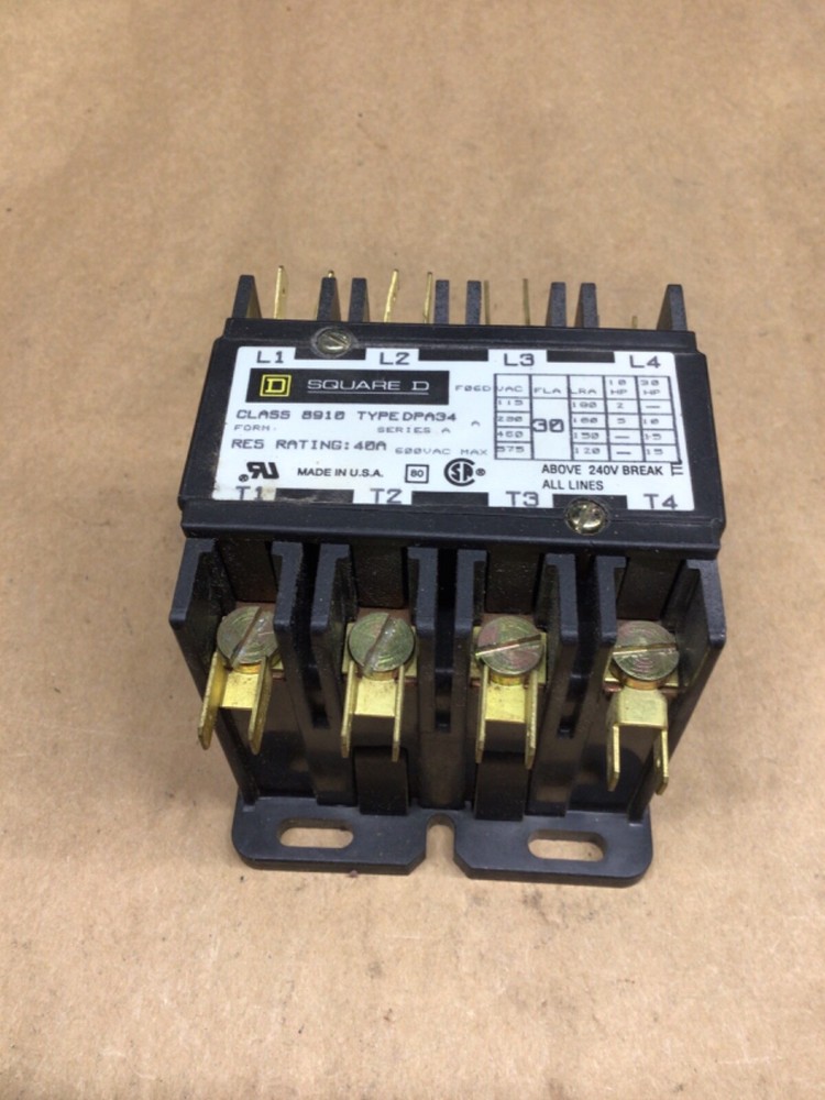 Square D CONTACTOR #4003F266