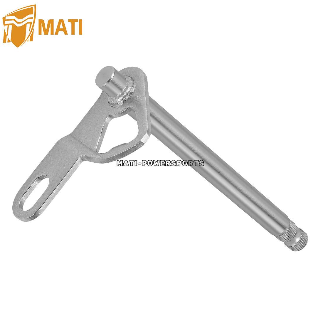 Gear Shift Shifter Shaft with Spindle Replacement For Yamaha YZ125 1996 - 2004