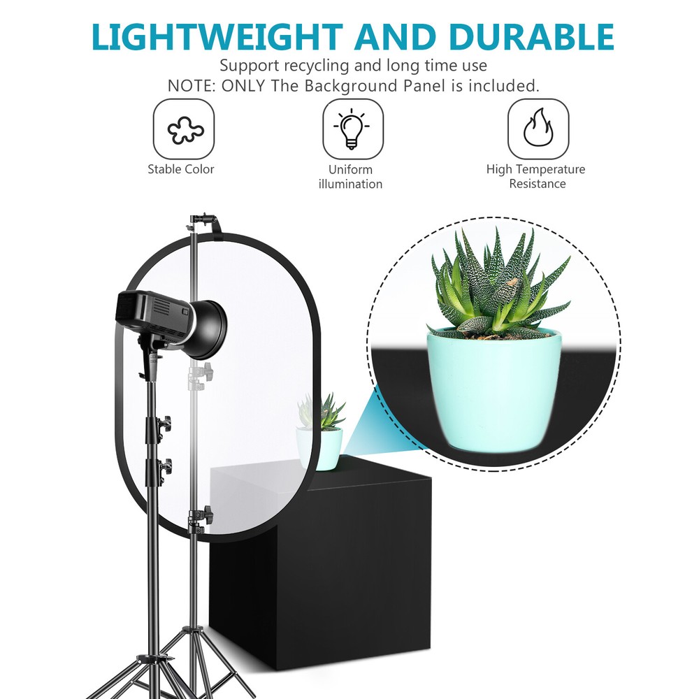 Neewer Photography Studio Lighting Reflector Pop-out Foldable Soft Diffuser Disc