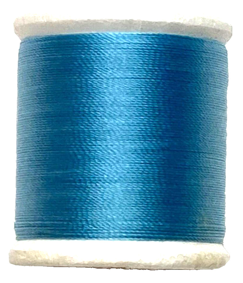 Gudebrod Nylon Thread Type E Sky Blue 100-Yard Spool