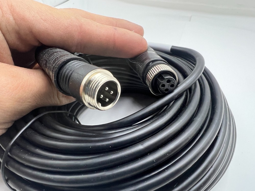 CEC20 Camera Extension Cable Approximately 50FT, Black Replacement