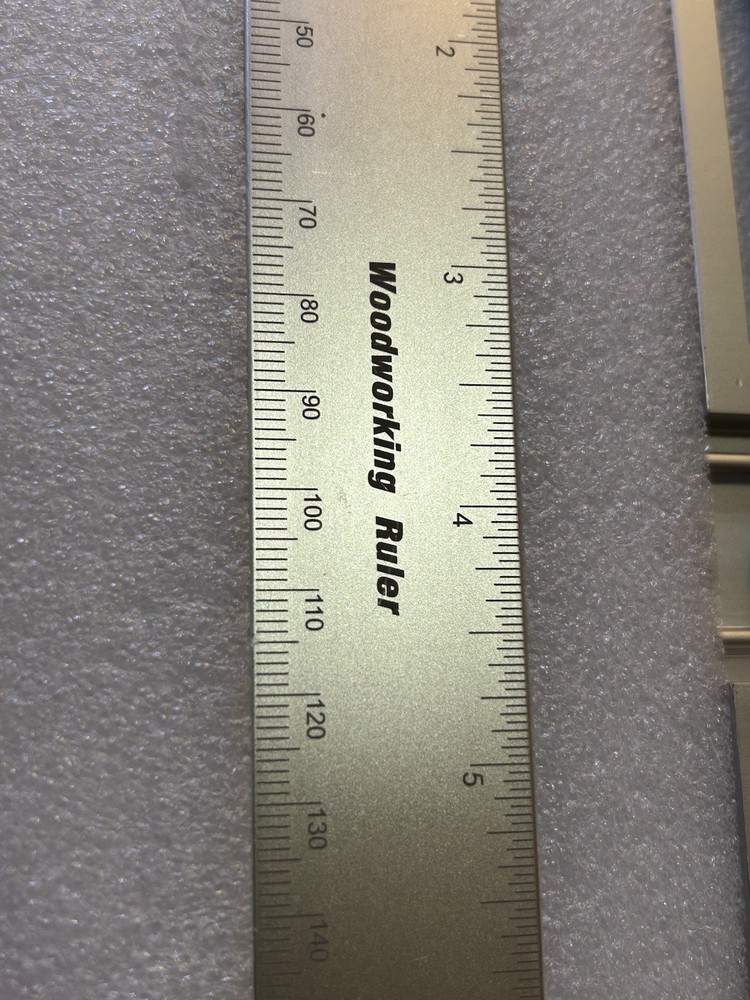 Woodworking Ruler