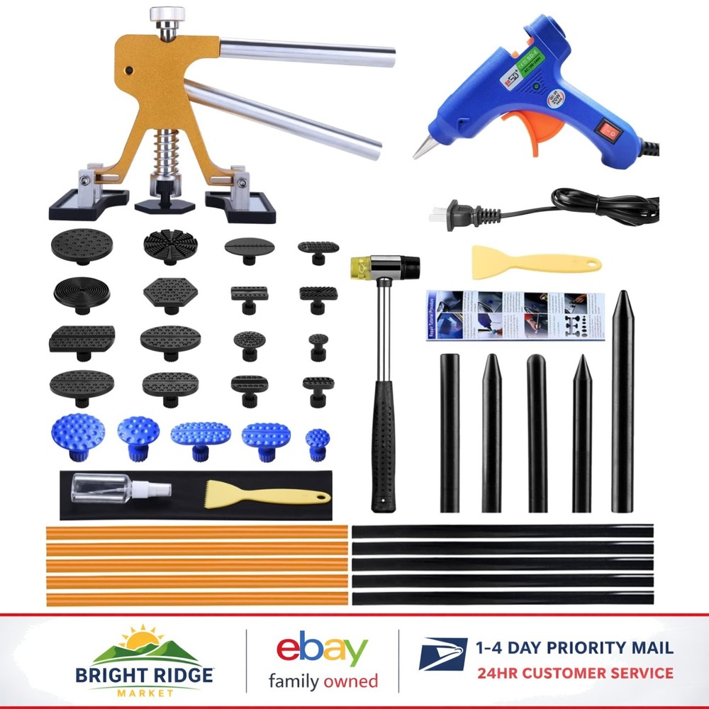 Auto Dent Repair Kit, Adjustable Width and Height for Effective Damage Fixing