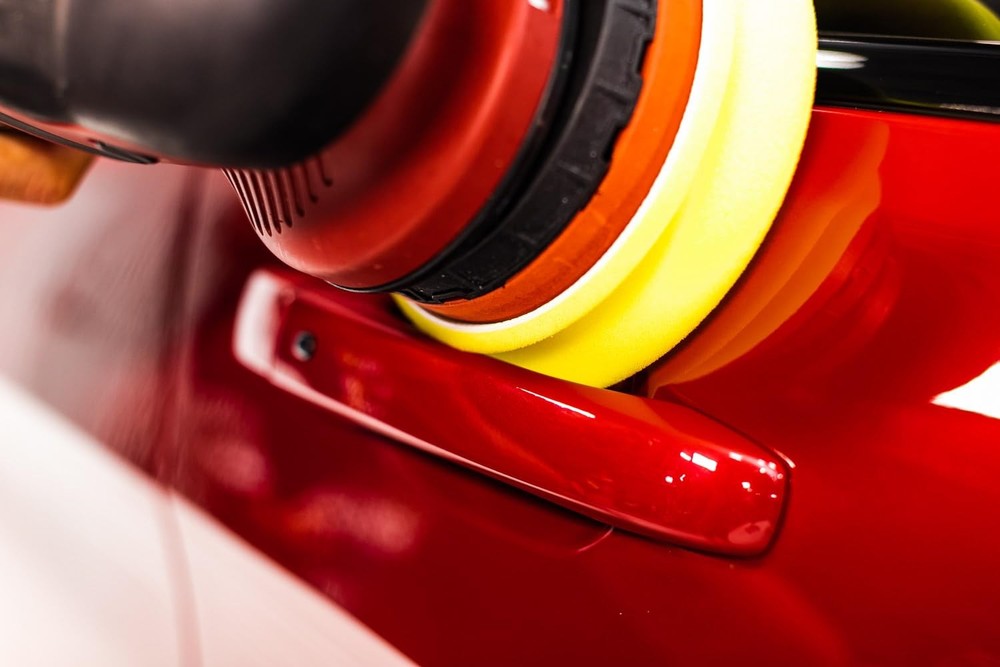 - EdgeGuard Foam Buffing Kit - Multicolor - Multicolor Buffing Kit 6" (4 Pack)