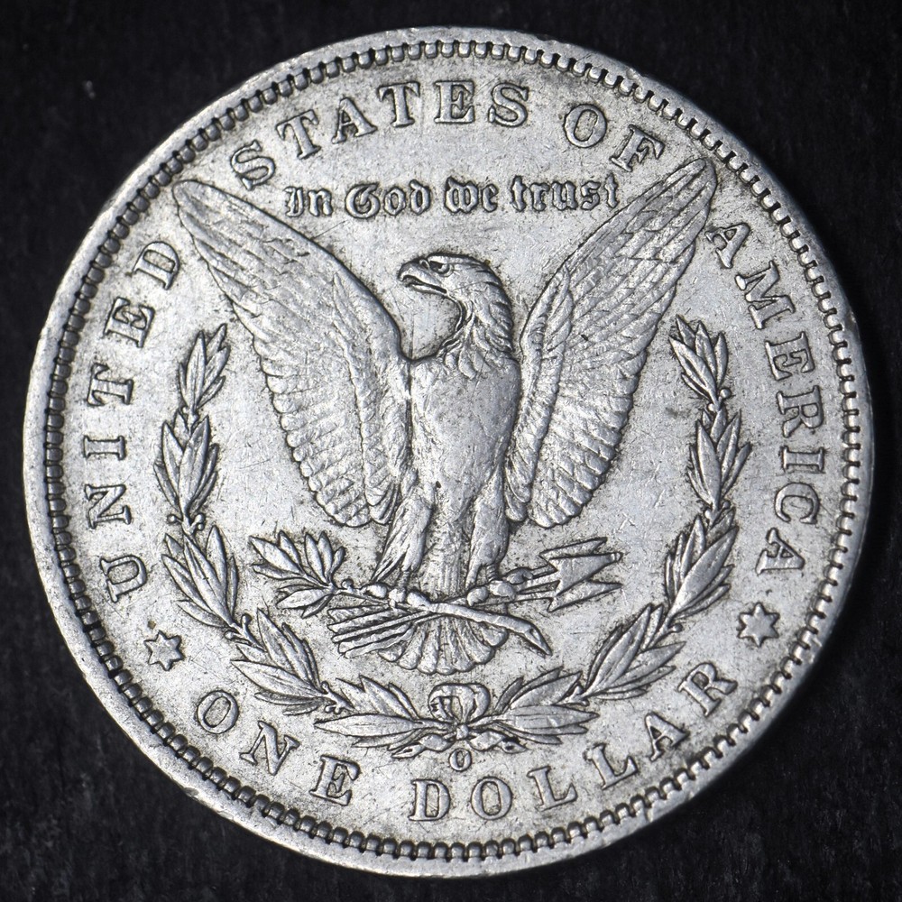 1900-O Morgan Silver Dollar $1 - COINGIANTS -