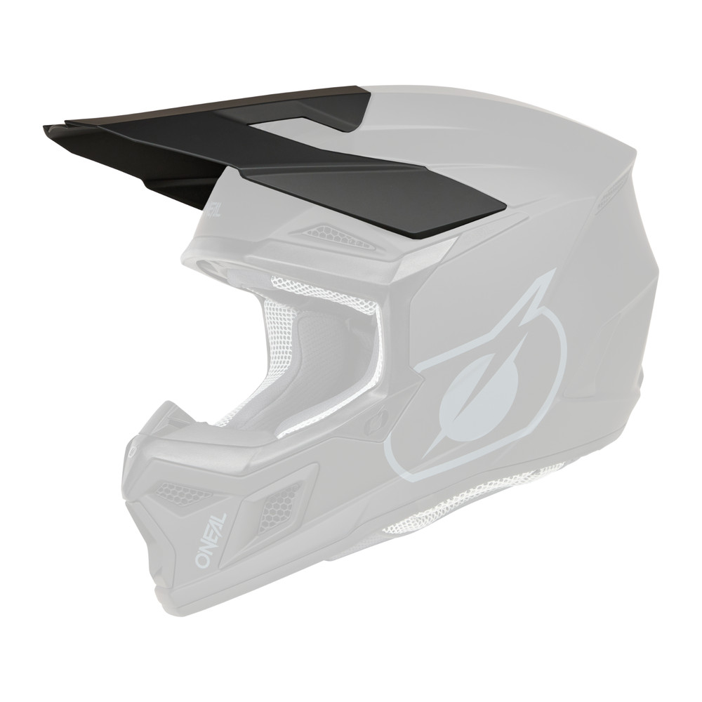O'Neal 3 Series Solid Replacement Helmet Visor Black 0625-010
