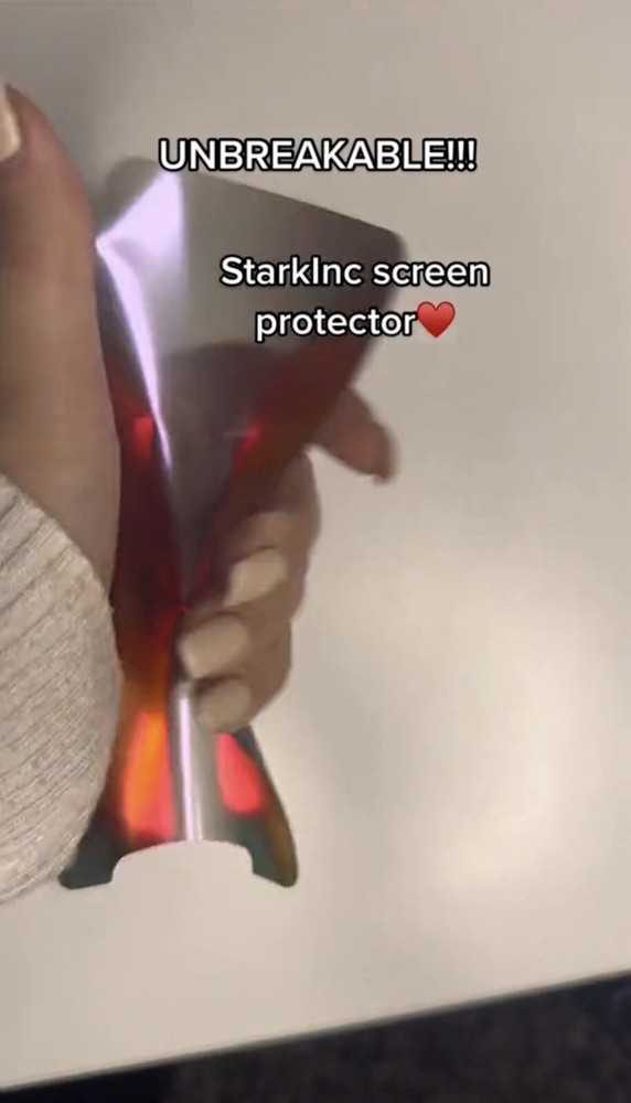 New Reusable Color Changing Privacy Screen Protector iPhone 16 15 14 13 Pro Max