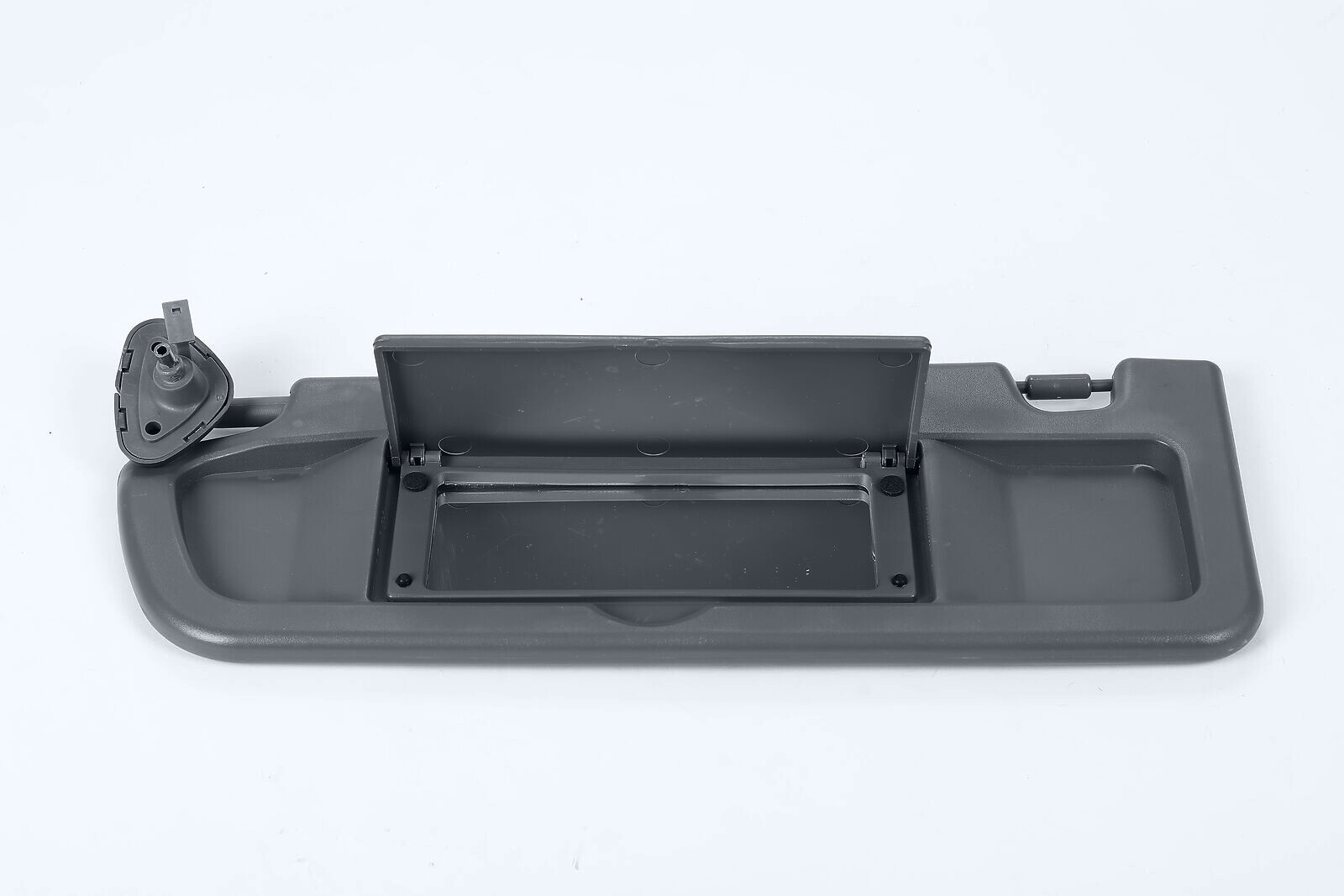 Sun Visor Dark Gray PAIR For 2006-2008 Honda Civic Left & Right Visor SET