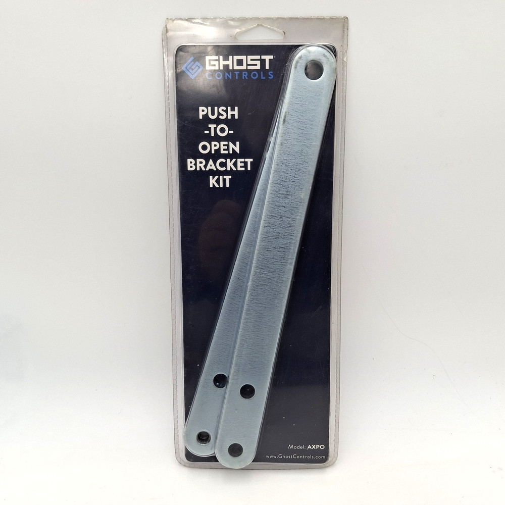 GHOST CONTROLS AXPO Push-To-Open Bracket Kit for Automatic Gate Opener Systems