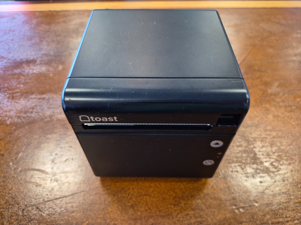 Toast Flex POS System Touch Screen w/ Printer, card reader & Cables