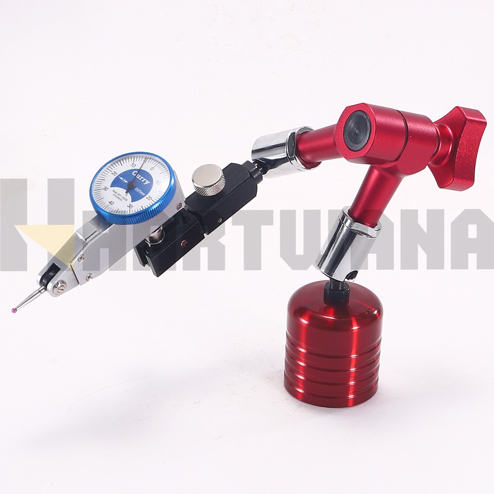 Magnetic Base Adjustable Mechanical Test Indicator Holder Dial Indicator