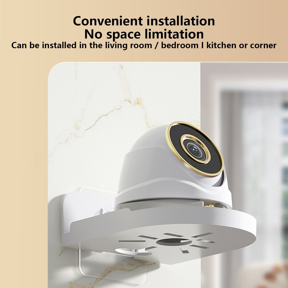 Camera Wall Mount Bracket Home Security Camera Holder Bottom Heat Dissipation