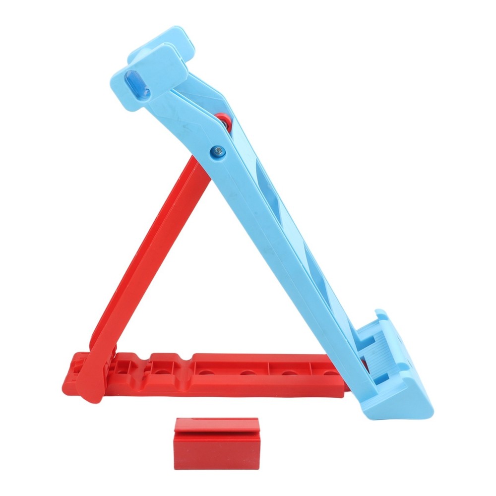 Tile Holder Bracket Blue ABS Adjustable Multi Angle Support for Chamfering