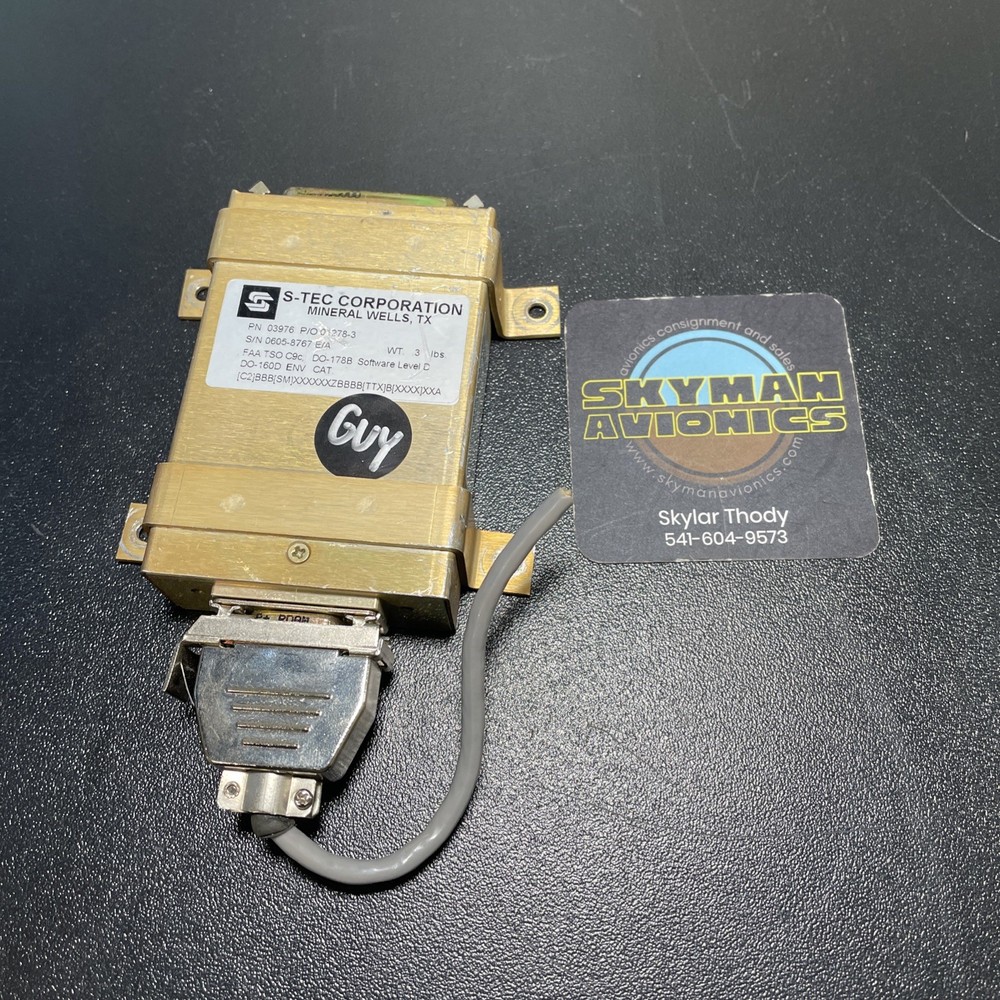 STEC GPSS Converter w/ GPSS HDG Switch