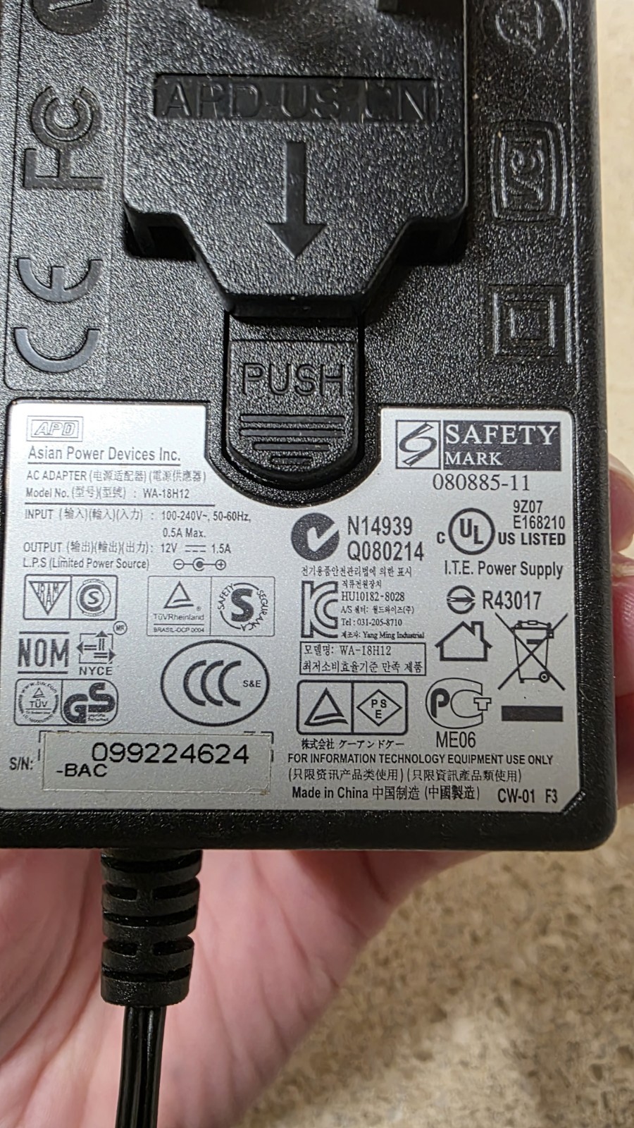 Radio Shack TRS-80 Pocket Computer PC-2 Japan Box Tested 26-3601 Vtg