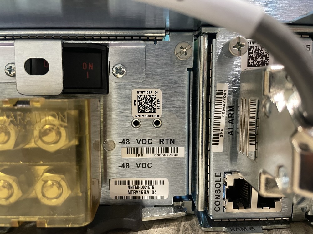 ERICSSON NTRY10BA-C VERSATILE SERVECE ENGINE -40 TO -72 VDC