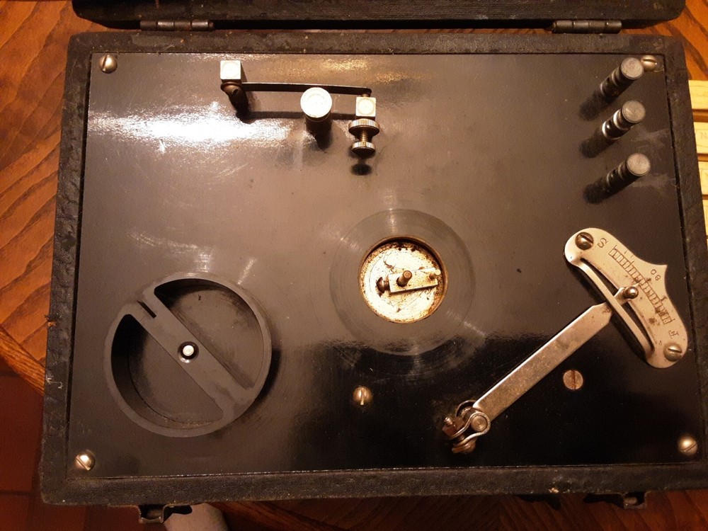 Instructograph Vintage Ham Radio Morse Code CW Trainer w/ Tapes + Manual