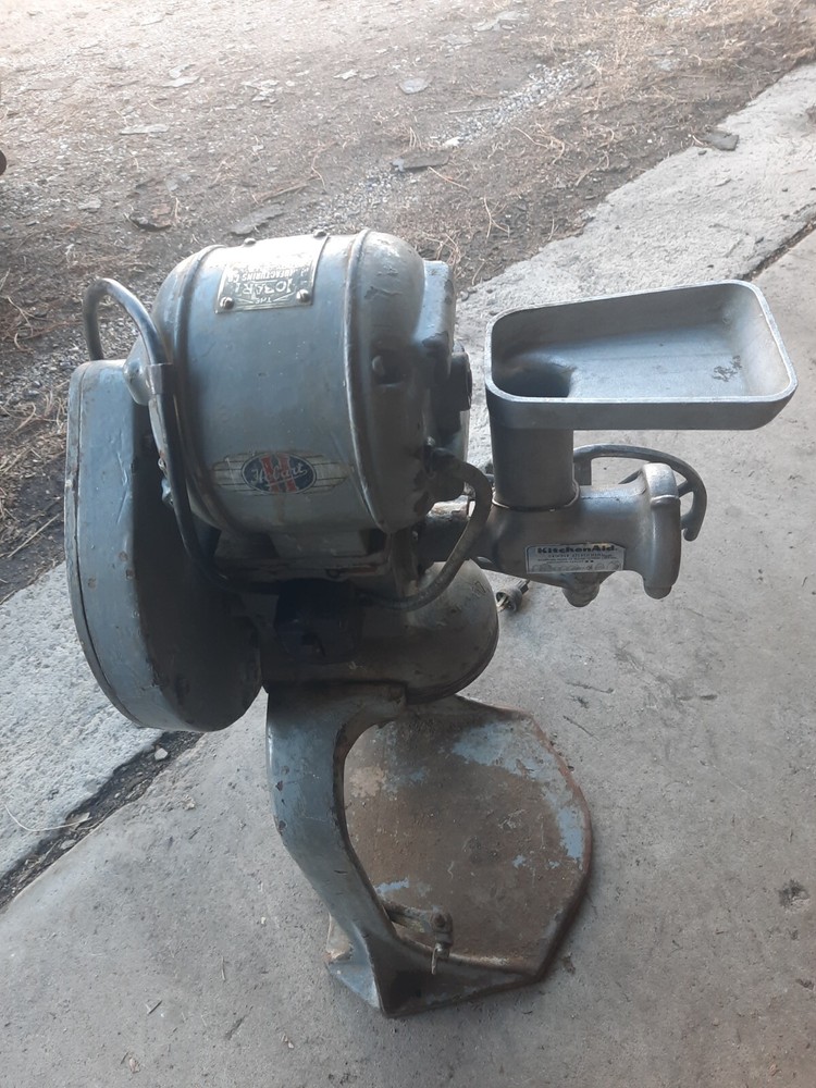Rare Hobart Mixer & Grinder