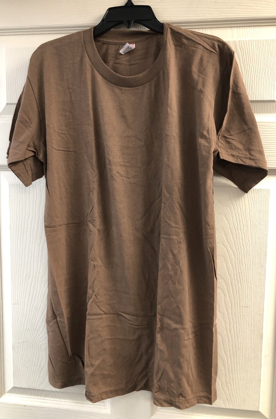 3 USGI Vintage Brown Shirts Sz L 8420-01-112-1476 Undershirt OIF / OEF DCU