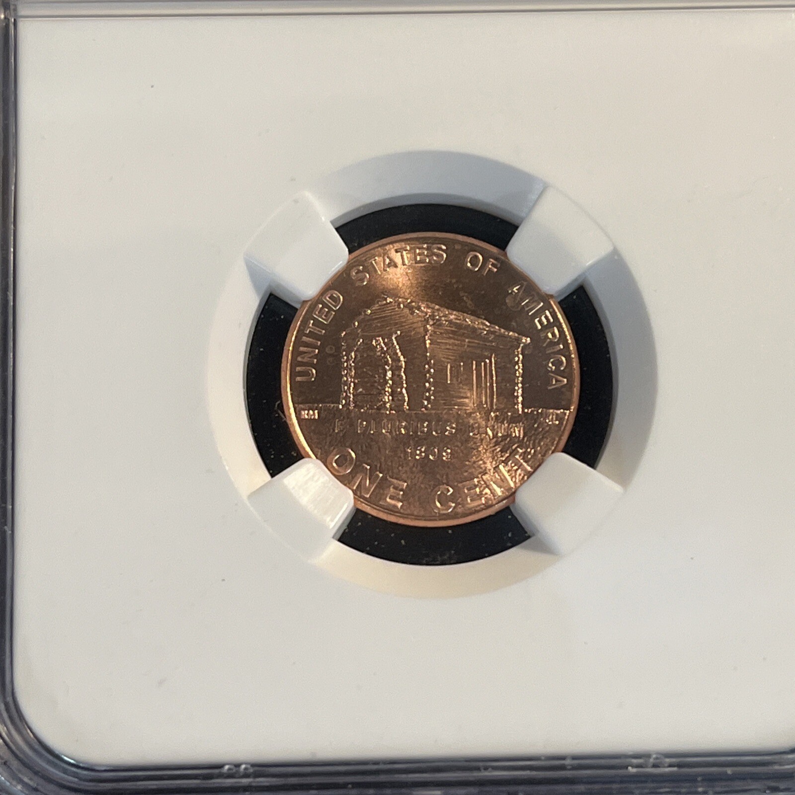 2009 Lincoln Cent, Birth & Childhood, Certified MS66, First Day of Issue by NGC!